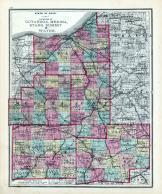 Cayahoga, Medina, Stark, Summit and Wayne Counties, Clark County 1875